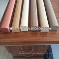 Red oak handrail indoor stair railings